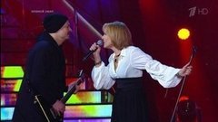 Ольга Кормухина и Алексей Белов — «Говори, не молчи». Роза Хутор. Рождество 2016. Фрагмент выпуска от 07.01.2016