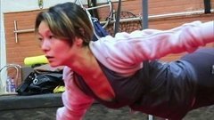 Марина Ким и Василий Онищенко. Профайл. Без страховки. Фрагмент выпуска от 14.02.2016