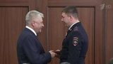 Глава МВД России Владимир Колокольцев наградил полицейских