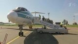 Пассажирский самолет Ту-134 совершил последний перелет из Иркутска в Мирный