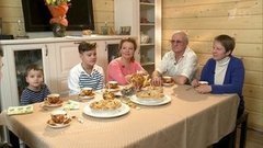 В гостях у Юрия Беляева и Татьяны Абрамовой. Пока все дома. Выпуск от 03.04.2016