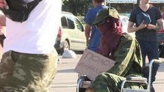 Попрошайка по имени Жанна. Доброе утро. Фрагмент выпуска от 25.07.2016