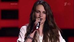 Ксения Коробкова. «I'm Your Baby Tonight». Голос-5. Слепое прослушивание. Фрагмент выпуска от 02.09.2016