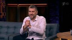 Лидер группы «Сплин» Александр Васильев. Вечерний Ургант. Фрагмент выпуска от 27.09.2016