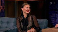 Гимнастка Алина Кабаева. Вечерний Ургант. Фрагмент выпуска от 30.09.2016