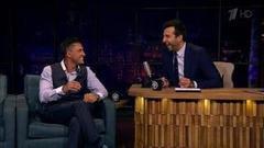 Павел Прилучный. Вечерний Ургант. 717 выпуск от 14.11.2016