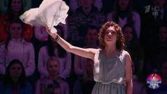 Аделина Сотникова и Александр Соколовский — «Unchained Melody». Ледниковый период. Фрагмент выпуска от 10.12.2016