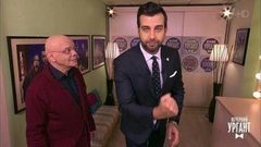 Константин Райкин прослушивает Аллу Михееву. Пролог. Вечерний Ургант. Фрагмент выпуска от 28.04.2017