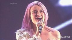 Александра Воробьева — «Chandelier». Голос. 5 лет. Большой праздничный концерт в Кремле. Фрагмент выпуска от 12.06.2017