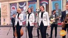 Ансамбль Real Jam. Доброе утро. Фрагмент выпуска от 19.06.2017