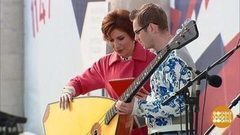 Ансамбль «Бис-Квит». Доброе утро. Фрагмент выпуска от 23.06.2017