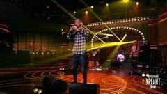 Matisyahu — «Shade From The Sun». Вечерний Ургант. Фрагмент выпуска от 12.09.2017