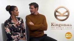«Kingsman: Золотое кольцо». Интервью со звездами Голливуда! Доброе утро. Фрагмент выпуска от 20.09.2017