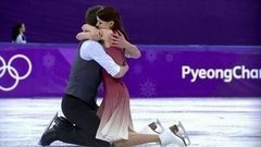 Екатерина Боброва и Дмитрий Соловьев. Танцы на льду. Произвольная программа. Фигурное катание. XXIII Олимпийские зимние игры