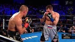 Сергей Ковалев VS Игорь Михалкин. Бой за титул чемпиона мира. Бокс. Полная версия