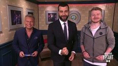 Леонид Агутин и Данила Поперечный обмениваются билетами на шоу. Пролог. Вечерний Ургант. Фрагмент выпуска от 07.03.2018