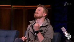 Стэндап-комик Данила Поперечный. Вечерний Ургант. Фрагмент выпуска от 07.03.2018