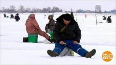 Рыбалка, частушки и уха. Доброе утро. Фрагмент выпуска от 12.03.2018