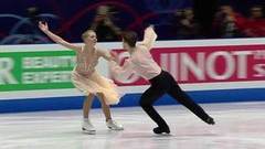 Танцы на льду. Произвольная программа. Чемпионат мира по фигурному катанию 2018
