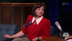 Актриса Анна Банщикова. Вечерний Ургант. Фрагмент выпуска от 24.04.2018