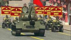 Военный Парад, посвященный 73-й годовщине Великой Победы