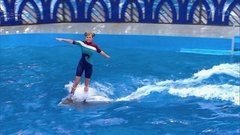 Алла Михеева. Выступление. Вместе с дельфинами. Фрагмент выпуска от 24.10.2015