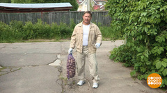 Дмитрий Талабуев и картошка за плечами. Доброе утро. Фрагмент выпуска от 05.09.2018