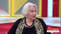 Лидия Козлова: «Главное, что нужно — это любовь!» Сегодня. День начинается. Фрагмент выпуска от 14.09.2018