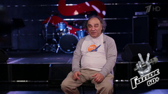 Сергей Манукян. «Я понял, что я буду заниматься музыкой и больше ничем». Голос 60+. Фрагмент выпуска от 14.09.2018