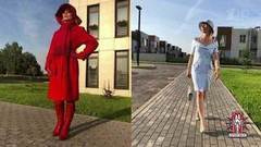 Модная экспертиза: тотальный красный. Модный приговор. Фрагмент выпуска от 18.09.2018