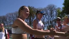 Российские волейболистки вышли в финал! Лучшие моменты. Россия — Норвегия. Женщины. Полуфинал. Пляжный волейбол. Летние юношеские олимпийские игры 2018