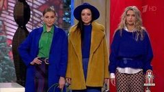 Модные советы: идеальный синий. Модный приговор. Фрагмент выпуска от 07.12.2018