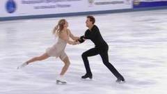 Произвольный танец. Танцы. Чемпионат России по фигурному катанию 2019