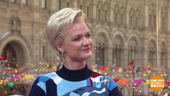 Светлана Хоркина: «В прорубь? Обязательно!» Доброе утро. Фрагмент выпуска от 18.01.2019