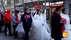 В мире. Массовая ледяная свадьба. Доброе утро. Фрагмент выпуска от 22.01.2019