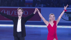 Показательные выступления. Командный чемпионат мира по фигурному катанию 2019