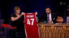 Вечерний Ургант. 550 выпуск от 18.11.2015