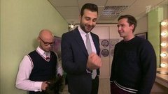Егор Корешков испортил шутку Ивана и Мити. Пролог. Вечерний Ургант. Фрагмент выпуска от 19.11.2015