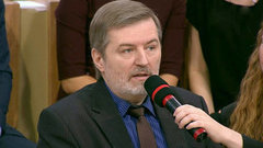 Константин Ковалев-Случевский: У нас отсутствует культура отмечания праздников. Время покажет. Фрагмент выпуска от 24.12.2015