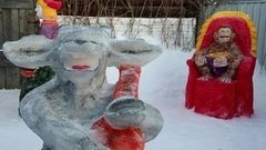 Снежные звери и не только