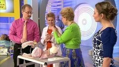 Современная медицина и красота. Жить здорово! Фрагмент выпуска от 13.02.2013