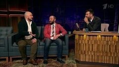 Роман Юнусов и Алексей Лихницкий. Вечерний Ургант. 600 выпуск от 03.03.2016