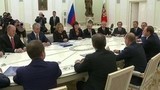 Президент обсудил с главой ЦИК итоги единого дня голосования