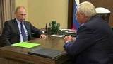 Развитие Томской области в центре внимания президента и временного исполняющего обязанности главы региона