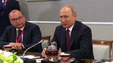 Владимир Путин высказался о расширении НАТО во время встречи с главами ведущих мировых информагентств