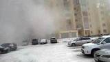 Коммунальный кошмар в Новосибирске — рванула труба с кипятком