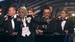 Лайма Вайкуле, «Акапелла Экспресс» — «Чарли». Юбилейный вечер Раймонда Паулса. Фрагмент выпуска от 08.03.2016