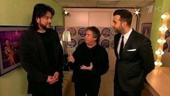 Иван встречает легендарного итальянского режиссера и известного бельгийского певца. Пролог. Вечерний Ургант. Фрагмент выпуска от 11.03.2016