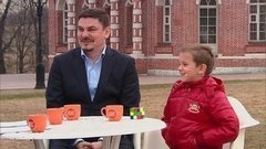 Евгений Колесов о цикле авторских фильмов «Открытие Китая» в эфире программы «Доброе утро» от 06.04.2016