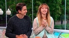 Мурад и Наташа Османн о проекте «Следуй за мной» в эфире программы «Доброе утро» от 20.05.2016